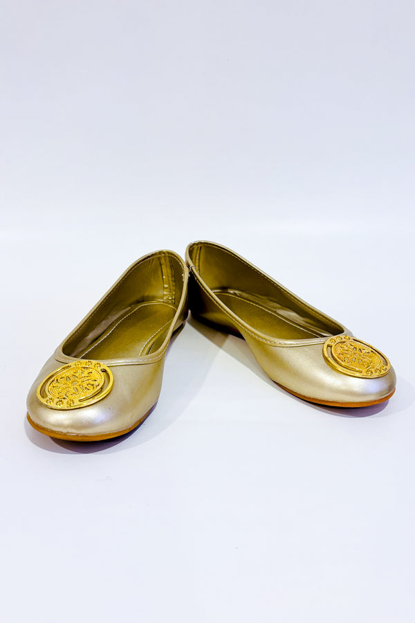 Chaussures ballerine or (7)-Autres-La Penderie du Paradis 🕊