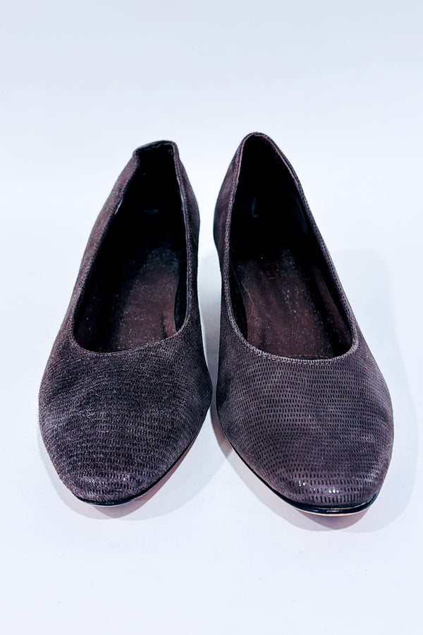 Chaussures brunes en cuir (6)-Vaneli-La Penderie du Paradis 🕊