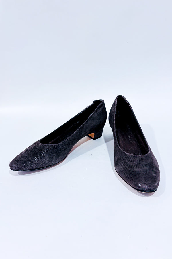 Chaussures brunes en cuir (6)-Vaneli-La Penderie du Paradis 🕊