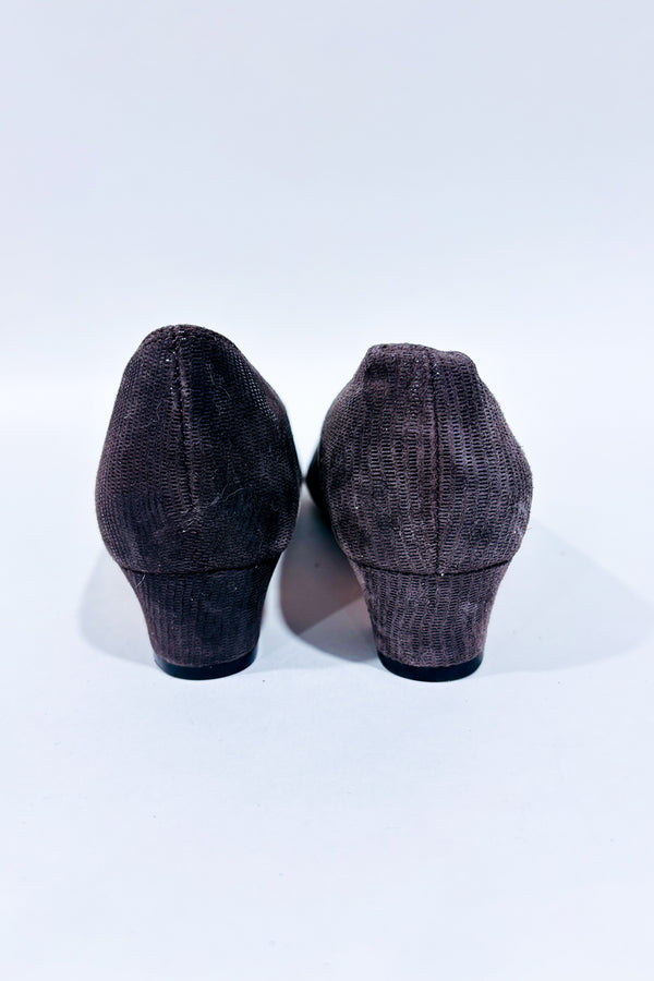 Chaussures brunes en cuir (6)-Vaneli-La Penderie du Paradis 🕊