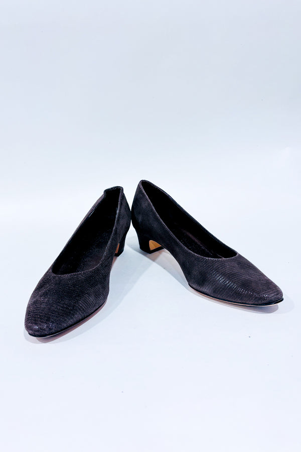 Chaussures brunes en cuir (6)-Vaneli-La Penderie du Paradis 🕊