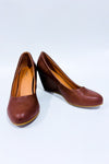 Chaussures brunes talon compensé (8)-Ardene-La Penderie du Paradis 🕊