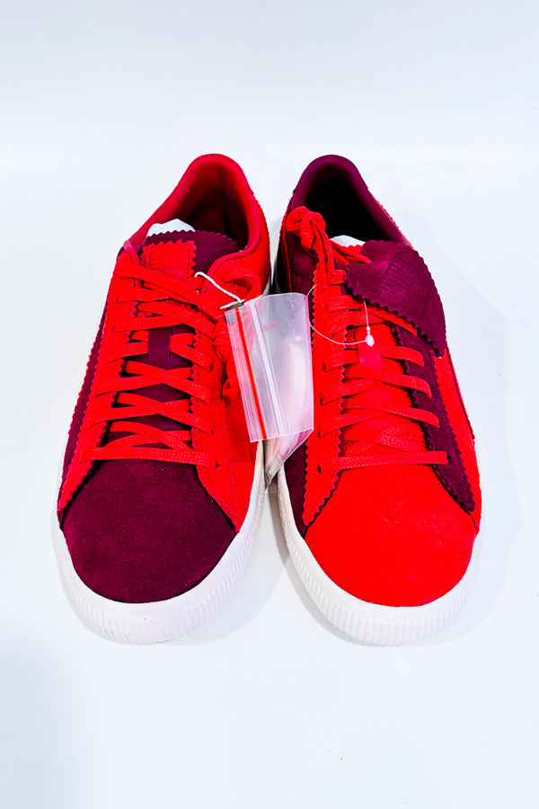 Chaussures Classics rouges Puma x Michael Lau (9.5) - Homme-Puma-La Penderie du Paradis 🕊