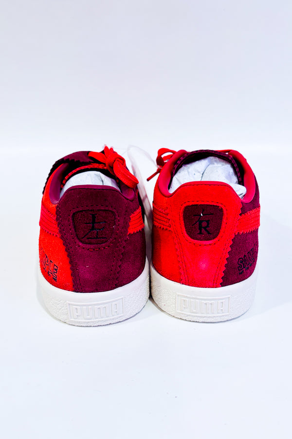 Chaussures Classics rouges Puma x Michael Lau (9.5) - Homme-Puma-La Penderie du Paradis 🕊