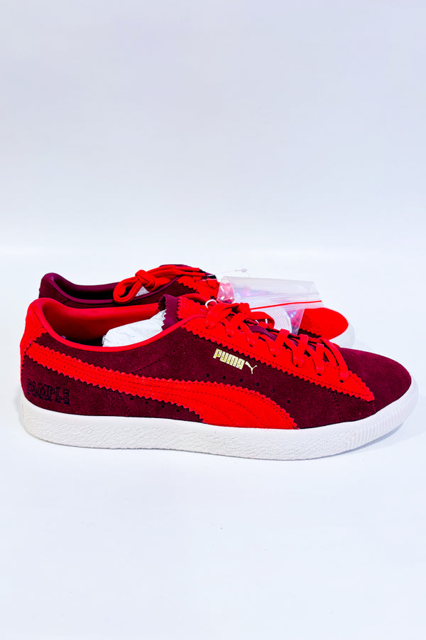 Chaussures Classics rouges Puma x Michael Lau (9.5) - Homme-Puma-La Penderie du Paradis 🕊