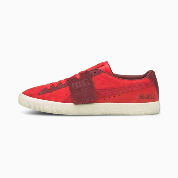Chaussures Classics rouges Puma x Michael Lau (9.5) - Homme-Puma-La Penderie du Paradis 🕊