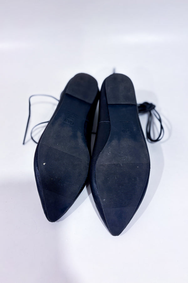 Chaussures noire lacées (7)-GAP-La Penderie du Paradis 🕊