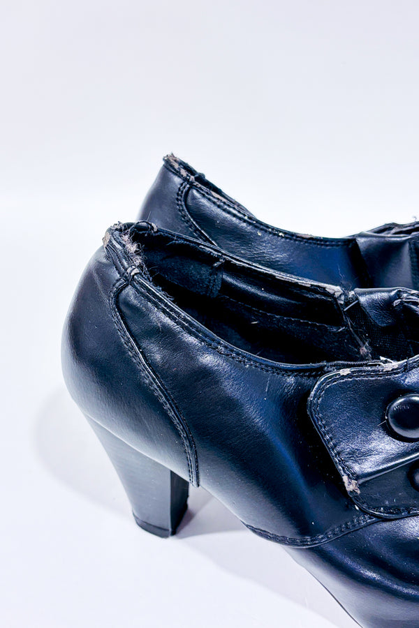 Chaussures noires (7.5)-Alberto-La Penderie du Paradis 🕊