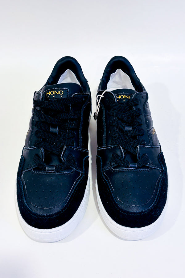 Chaussures noires en cuir (9) - Homme-MonoWay-La Penderie du Paradis 🕊