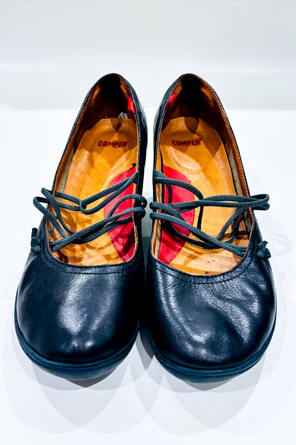 Chaussures noires Peu (10.5)-Camper-La Penderie du Paradis 🕊