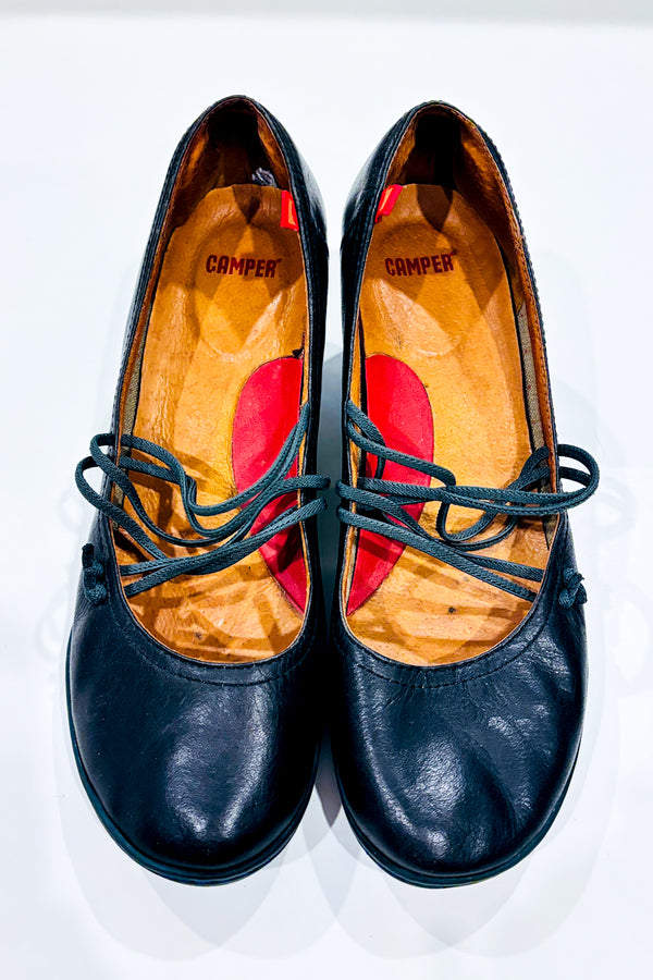 Chaussures noires Peu (10.5)-Camper-La Penderie du Paradis 🕊