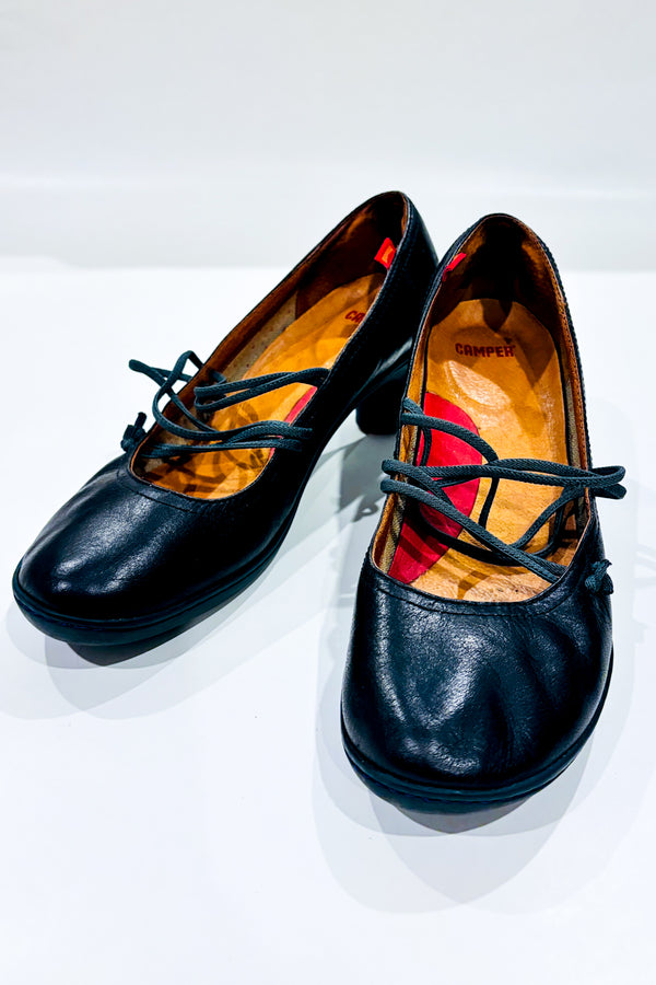 Chaussures noires Peu (10.5)-Camper-La Penderie du Paradis 🕊