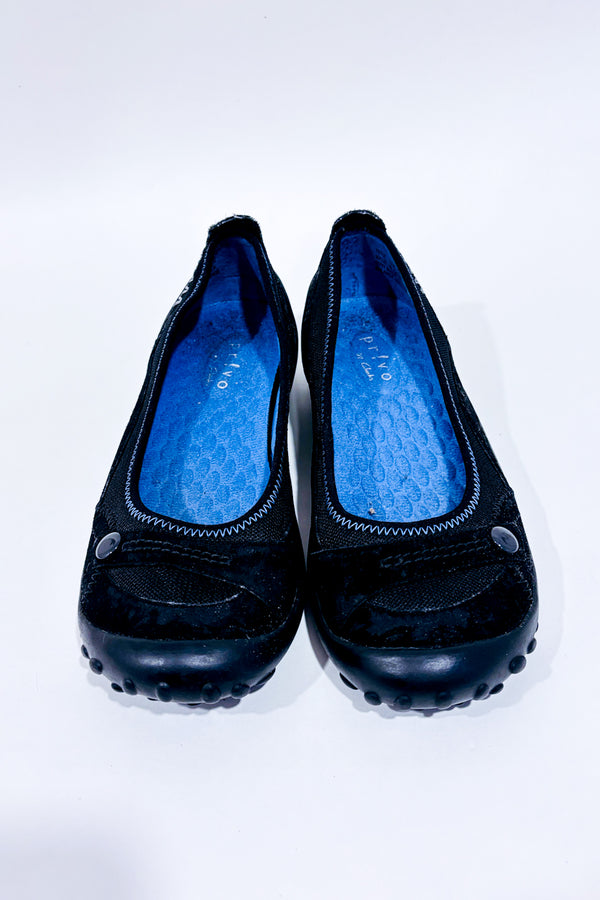 Chaussures noires robustes (5.5)-Pr!vo by Clarks-La Penderie du Paradis 🕊