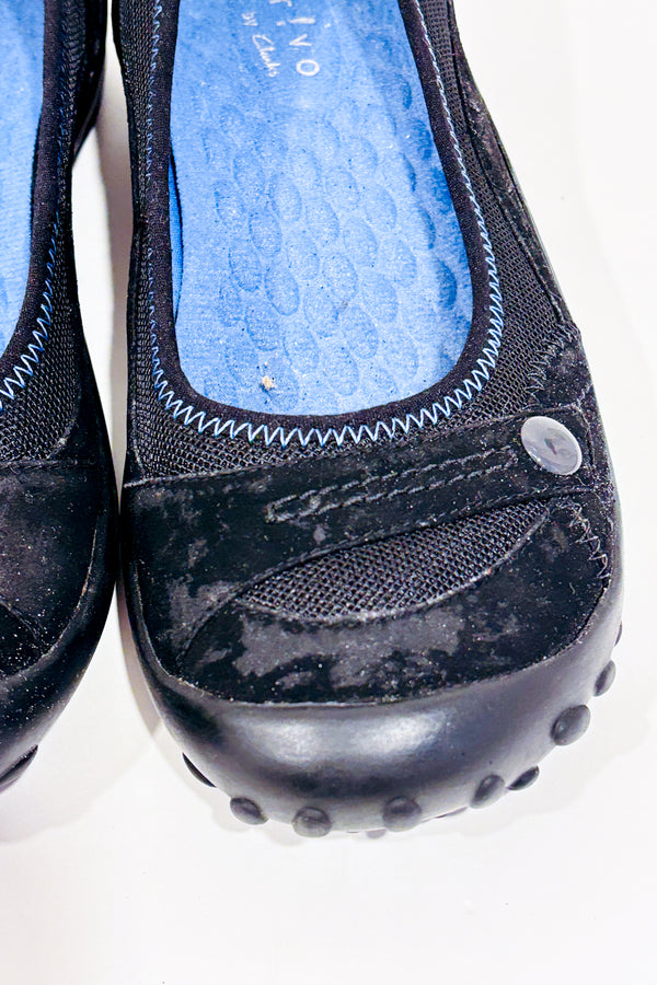 Chaussures noires robustes (5.5)-Pr!vo by Clarks-La Penderie du Paradis 🕊