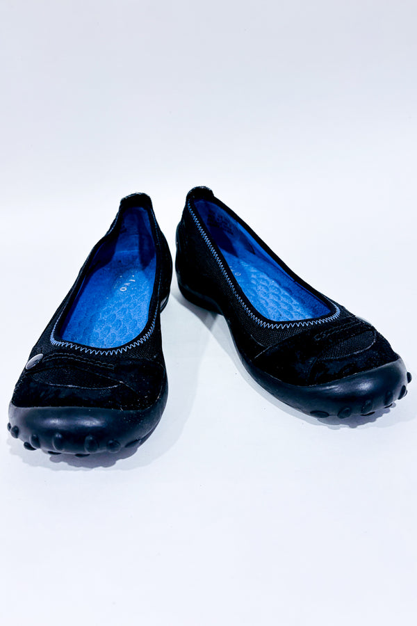 Chaussures noires robustes (5.5)-Pr!vo by Clarks-La Penderie du Paradis 🕊