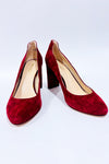 Chaussures rouge vin en suède (9)-Nine West-La Penderie du Paradis 🕊