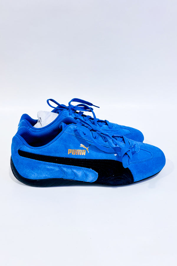 Chaussures Speedcat bleues et noires OG + Sparco (9) - Homme-Puma-La Penderie du Paradis 🕊