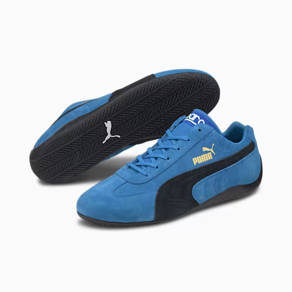 Chaussures Speedcat bleues et noires OG + Sparco (9) - Homme-Puma-La Penderie du Paradis 🕊