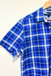 Chemise bleue à carreaux (m) - Homme seconde main Tommy Hilfiger