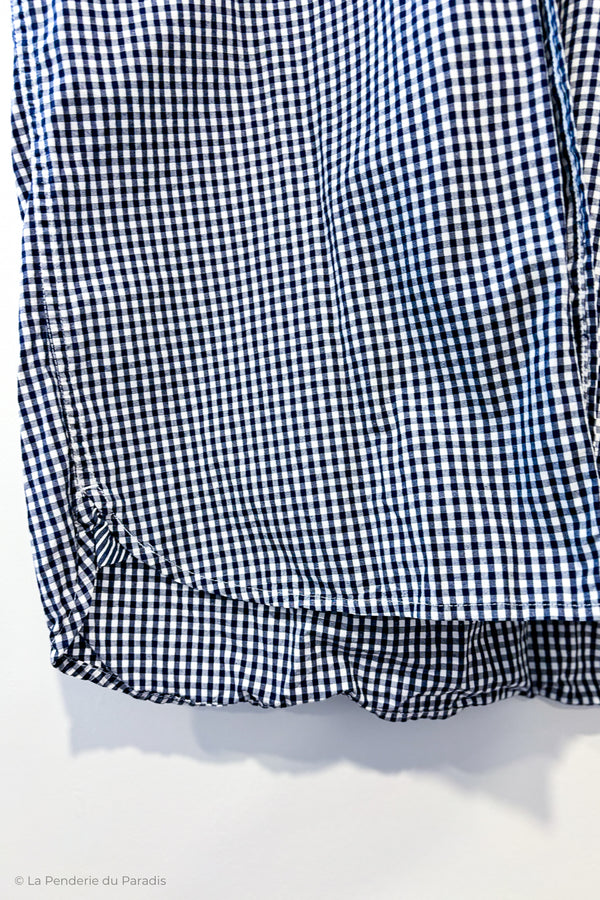 Chemise bleue à carreaux (s) - Homme seconde main Tommy Hilfiger