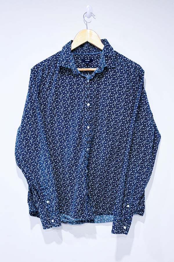 Chemise bleue fleurie (xl) - Homme-Kiabi-La Penderie du Paradis 🕊