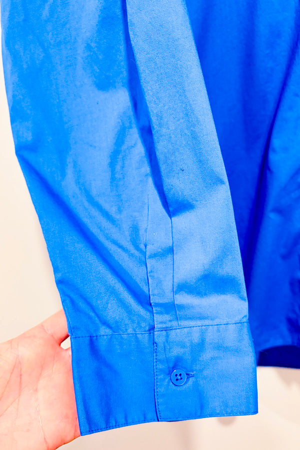 Chemise indigo (xxl)-Reitmans-La Penderie du Paradis 🕊