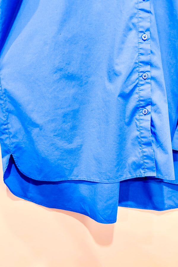 Chemise indigo (xxl)-Reitmans-La Penderie du Paradis 🕊