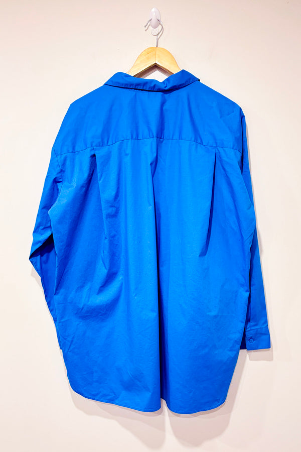 Chemise indigo (xxl)-Reitmans-La Penderie du Paradis 🕊