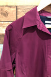 Chemise prune Omni-Shade (m) seconde main Columbia