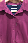 Chemise prune Omni-Shade (m) seconde main Columbia