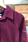 Chemise prune Omni-Shade (m) seconde main Columbia