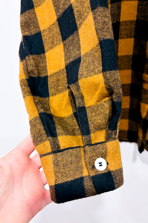 Chemise brune et noire à carreaux (m)-Autres-La Penderie du Paradis 🕊