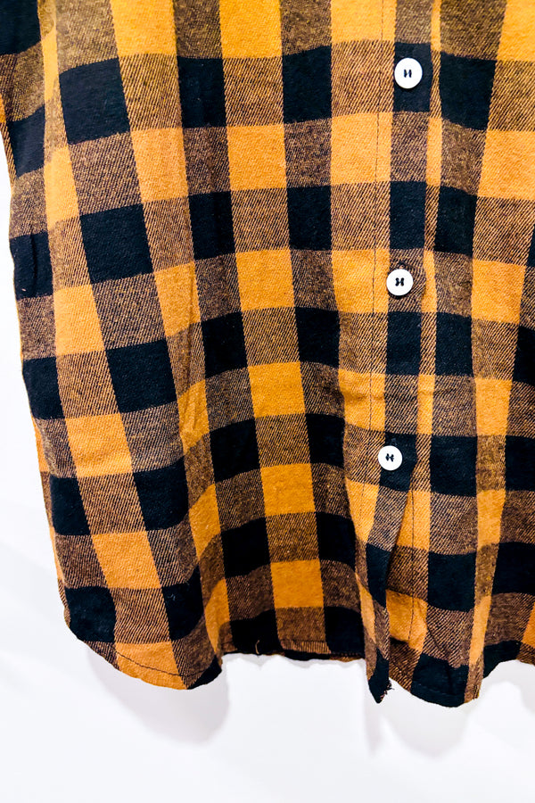 Chemise brune et noire à carreaux (m)-Autres-La Penderie du Paradis 🕊