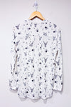 Blouse blanche motif cerfs (s)-RW&CO.-La Penderie du Paradis 🕊
