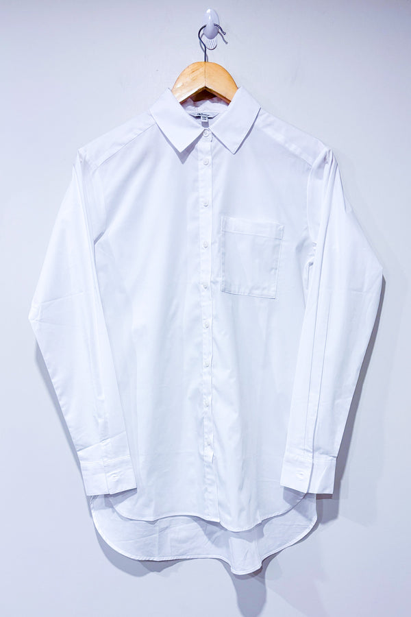 Chemise blanche (xxs)*-Reitmans-La Penderie du Paradis 🕊