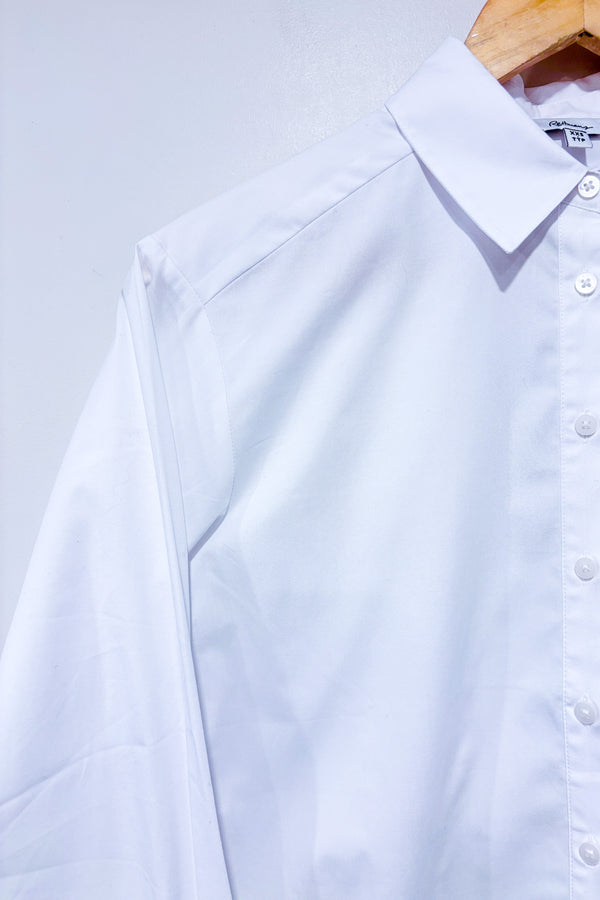 Chemise blanche (xxs)*-Reitmans-La Penderie du Paradis 🕊