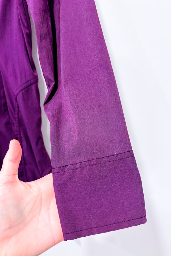 Chemisier prune (s)-Simons-La Penderie du Paradis 🕊