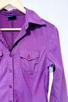 Chemisier prune (s)-Simons-La Penderie du Paradis 🕊