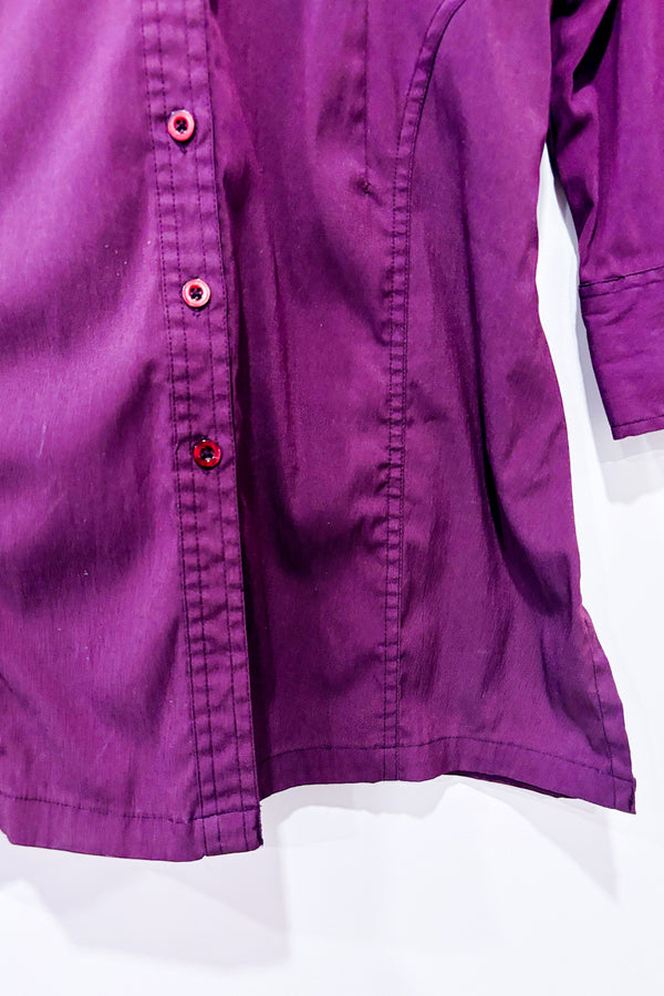 Chemisier prune (s)-Simons-La Penderie du Paradis 🕊