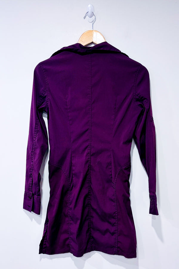 Chemisier prune (s)-Simons-La Penderie du Paradis 🕊