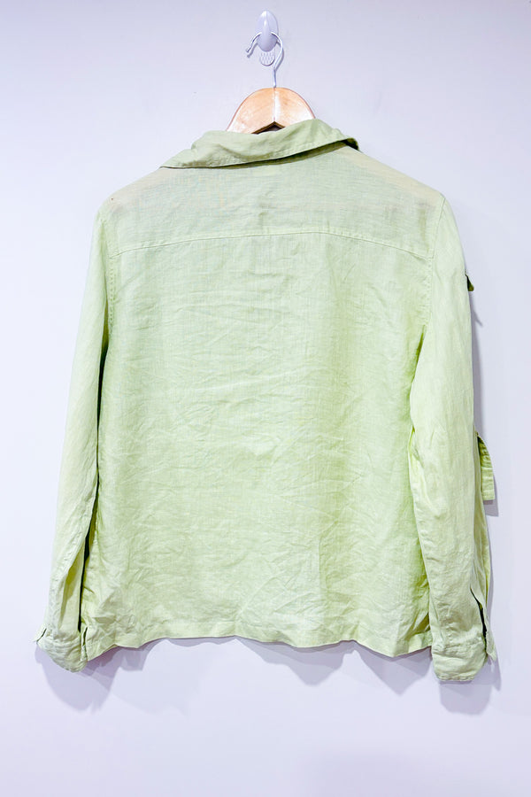 Chemise vert lime (l)-Proportion Petite / Conrad C-La Penderie du Paradis 🕊