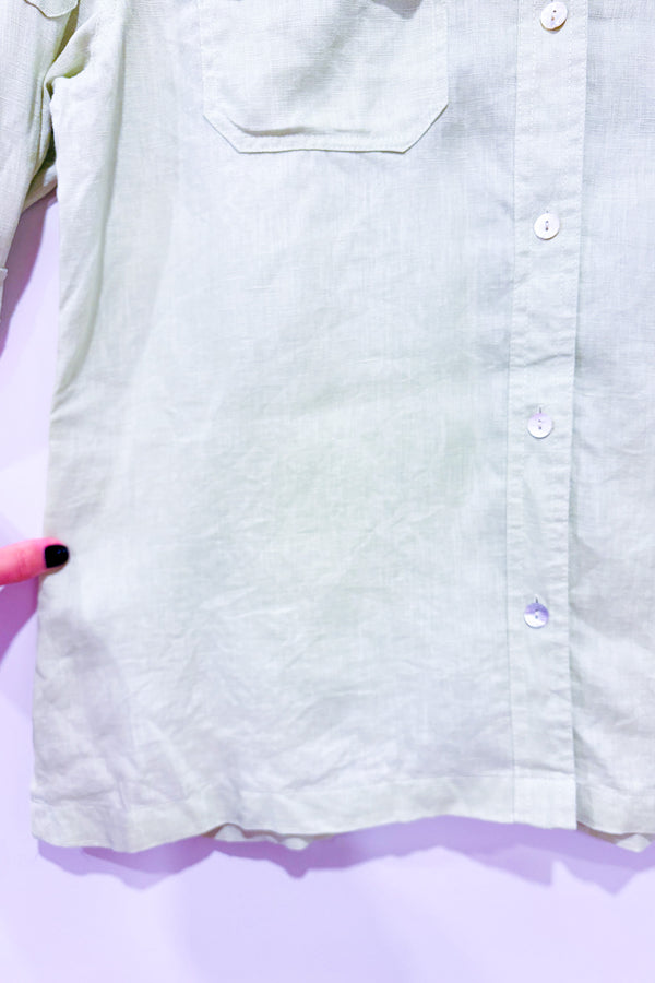 Chemise vert lime (l)-Proportion Petite / Conrad C-La Penderie du Paradis 🕊