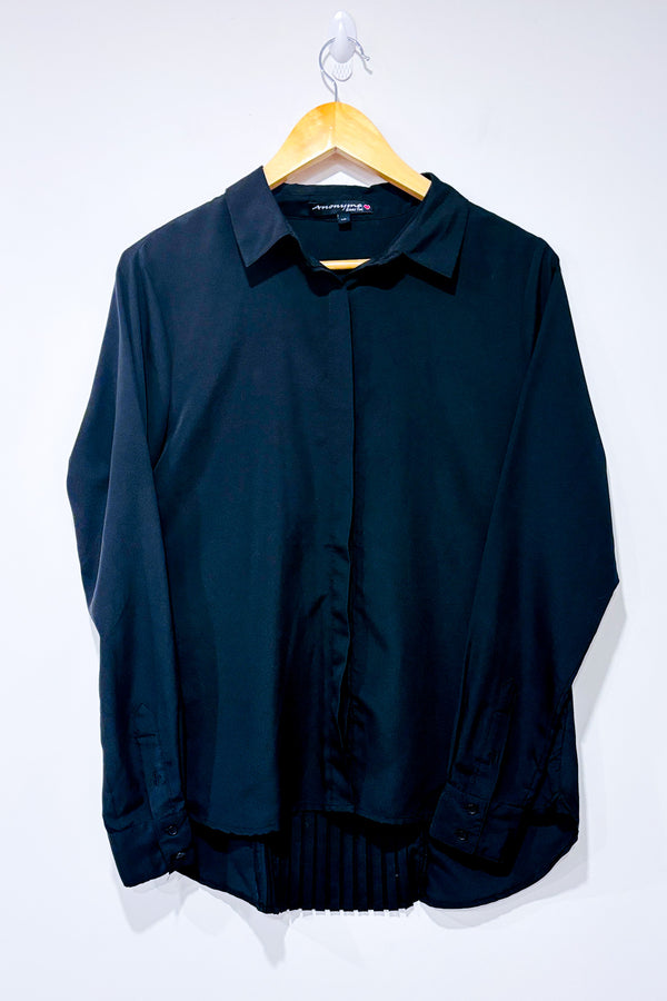 Chemise noire (l)-Anonyme Sans Toi-La Penderie du Paradis 🕊