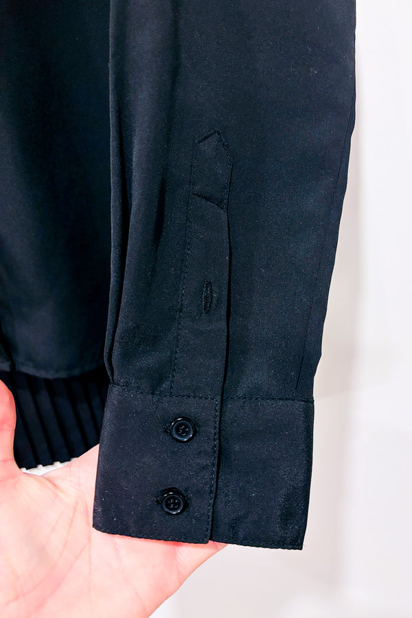 Chemise noire (l)-Anonyme Sans Toi-La Penderie du Paradis 🕊