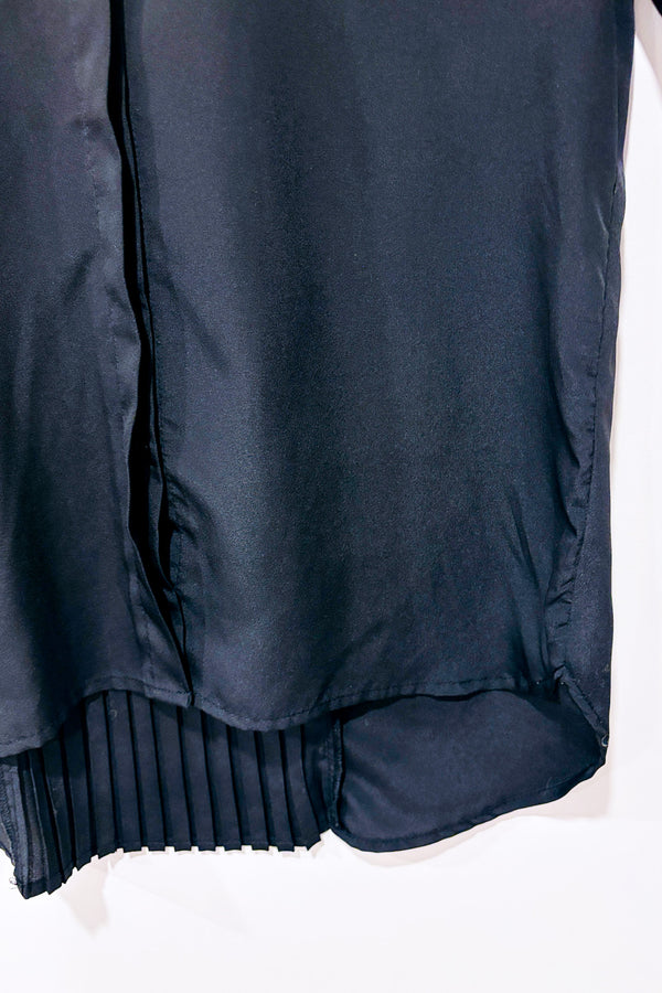 Chemise noire (l)-Anonyme Sans Toi-La Penderie du Paradis 🕊