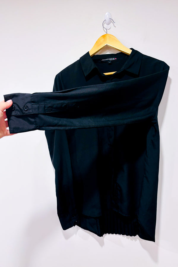 Chemise noire (l)-Anonyme Sans Toi-La Penderie du Paradis 🕊