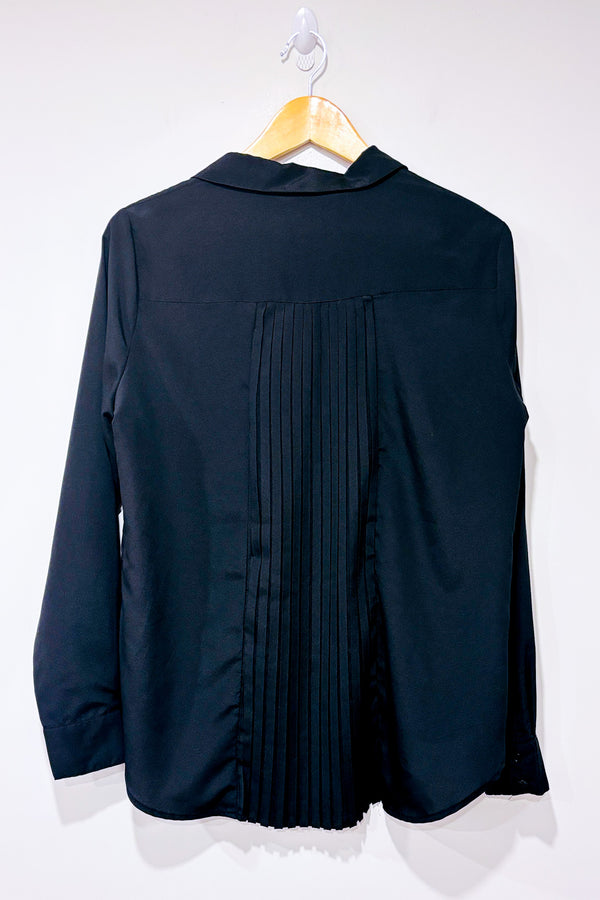 Chemise noire (l)-Anonyme Sans Toi-La Penderie du Paradis 🕊