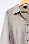 Chemise beige en lin (1X)-East 5th-La Penderie du Paradis 🕊