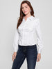 Chemise blanche Nicole poplin* seconde main - Guess- La Penderie du Paradis