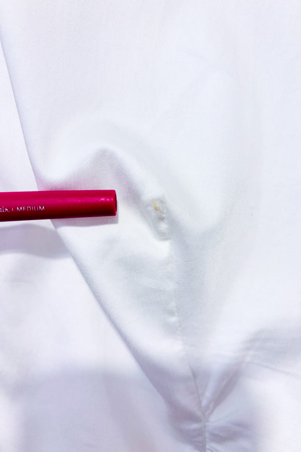 Chemise blanche Nicole poplin* seconde main - Guess- La Penderie du Paradis